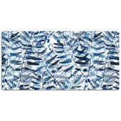 Podkładki na biurko - Podkładka na biurko Egzotyczny motyw 120x60 cm - miniaturka - grafika 1