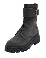 Moda i Uroda OUTLET - Geox Damskie buty D Felleny B Ankle Boot, szary (Graphite), 39 EU - miniaturka - grafika 1