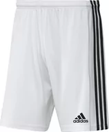 Spodnie sportowe męskie - Adidas Spodenki adidas SQUADRA 21 Short GN5773 GN5773 biały XXL - miniaturka - grafika 1
