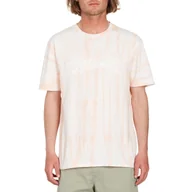 Koszulki męskie - Koszulka Volcom TRIPPIN DYE SST PEACH BUD - XL - miniaturka - grafika 1