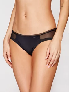 Majtki damskie - Calvin Klein Underwear Figi klasyczne 000QF1708E Czarny - grafika 1