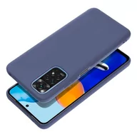 Etui i futerały do telefonów - OEM Futerał matt do Xiaomi Redmi Note 11 / 11S niebieski - miniaturka - grafika 1