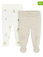 Spodenki dla niemowląt - COOL CLUB Spodnie (2 pary) w kolorze kremowym - miniaturka - grafika 1