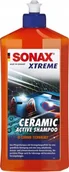 Kosmetyki samochodowe - Sonax Xtreme Ceramic Active Shampoo Szampon Samochodowy 500ML - miniaturka - grafika 1