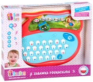 Zabawki interaktywne dla dzieci - Bam-Bam, zabawka edukacyjna Kotek - miniaturka - grafika 1