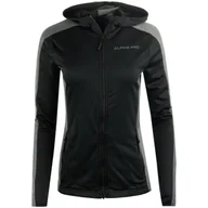 Bluzy sportowe damskie - Bluza damska Alpine Pro Seleda Rozmiar: S / Kolor: czarny - miniaturka - grafika 1