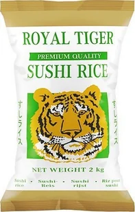 Royal Tiger Ryż do sushi Royal Tiger Premium 2kg - Kuchnie świata - miniaturka - grafika 1