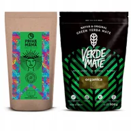 Yerba Mate - Zestaw Yerba Mate Verde Mate Organica Pachamama Guayusa Guarana 2 x 500g - miniaturka - grafika 1
