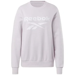 Damska Bluza REEBOK RI BL FRENCH TERRY CREW HB2303 – Fioletowy - Bluzy damskie - miniaturka - grafika 1