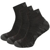 Skarpetki męskie - Skarpetki Warg Endurance Merino Mid 3-pack Rozmiar skarpet: 35-38 / Kolor: brązowy - miniaturka - grafika 1