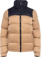 Kurtki i kamizelki sportowe damskie - Damska kurtka zimowa pikowana puchowa Hi-tec Lady Fowella natural/black rozmiar S - miniaturka - grafika 1