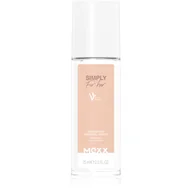 Wody i perfumy damskie - MEXX Dezodorant naturalny spray Simply for Her 75 ml - miniaturka - grafika 1