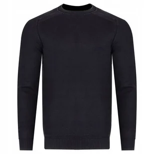 Sweter Męski GUESS M1YR51Z2NN0 Granatowy - Swetry męskie - miniaturka - grafika 1