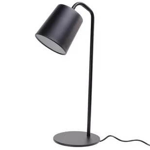 King Home Lampa biurkowa FLAMING TABLE czarna MT7097-1.BLACK - Lampy stojące - miniaturka - grafika 1