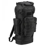 Plecaki - Plecak BRANDIT Kampfrucksack Molle Black 65L - miniaturka - grafika 1