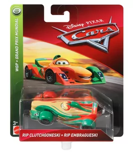 Cars Samochodzik Disney Pixar Auta Rip Clutchgoneski - Samochody i pojazdy dla dzieci - miniaturka - grafika 4