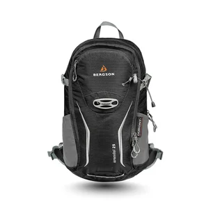 Plecak Bergson Arendal 25L Black Oddychające Plecy - Plecaki - miniaturka - grafika 5