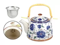 Zaparzacze i kawiarki - Czajnik Ceramiczny Z Zaparzaczem Hanipol - miniaturka - grafika 1