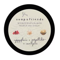 Balsamy i kremy do ciała - Soap&Friends Masło do ciała Żurawina 200ml - miniaturka - grafika 1