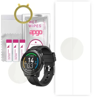 1x Folia hydrożelowa MATOWA do Hama Fit Watch 6900 - apgo Smartwatch Hydrogel MATTE Protection Ochrona na ekran smartwatcha - Akcesoria do smartwatchy 1x Folia hydrożelowa MATOWA do Hama Fit Watch 6900 - apgo Smartwatch Hydrogel MATTE Protection Ochrona na ekran smartwatcha - Akcesoria do smartwatchy - miniaturka - grafika 1