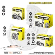 Sprzęgła - LUK ZESTAW SPRZĘGŁA  624325433 VOLVO XC90/S60 2,5T 06- SAC  Z CENTRALNYM WYSPRZĘGLIKIEM - miniaturka - grafika 1