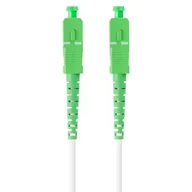 Kable światłowodowe - Lanberg kabel światłowodowy FO-SASA-SS31-0500-WH 50m - miniaturka - grafika 1