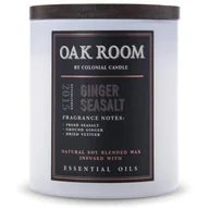 Świece - Sojowa świeca zapachowa drewniany knot w szkle Colonial Candle 425 g Imbir Sól Morska - miniaturka - grafika 1