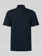 Koszulki męskie - Koszulka polo o kroju regular fit z wyhaftowanym logo model ‘Interlock’ - miniaturka - grafika 1