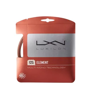 Naciąg tenisowy jednowłóknisty Luxilon Element 1,25mm szpula 12m - Tenis ziemny - miniaturka - grafika 1