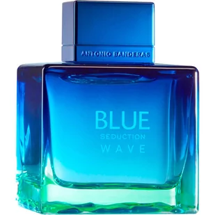 Antonio Banderas Blue Seduction For Men Wave woda toaletowa 100 ml dla mężczyzn - Wody i perfumy męskie - miniaturka - grafika 1