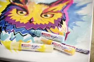 Kredki, ołówki, pastele i pisaki - Marker akrylowy EDDING zestaw kreatywny Basic kpl. 12szt. - miniaturka - grafika 1