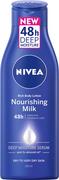 Balsamy i kremy do ciała - NIVEA Rich Nourishing Body Lotion 250 ml - miniaturka - grafika 1