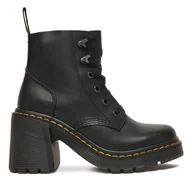Botki damskie - Botki Dr. Martens DM27613001 Czarny - miniaturka - grafika 1