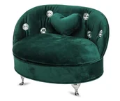 Pudełka i szkatułki - Art pol SZKATUŁKA WELUROWA NA BIŻUTERIĘ SOFA 124300 124300 - miniaturka - grafika 1