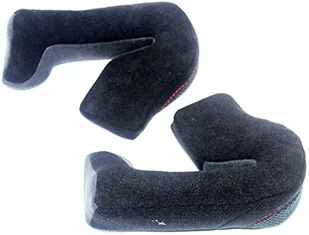 SP. Wyściółka policzkowa CLIMA COMFORT.XXS-XS-S .60 MM.BLACK-RED.STD XS - NCOM.N100-5 - Kaski motocyklowe - miniaturka - grafika 1