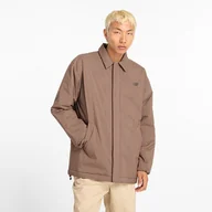 Kurtki męskie - Kurtka męska New Balance MJ43504DUO  beżowa - miniaturka - grafika 1