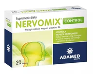 Układ nerwowy - Adamed Nervomix Control 20 szt. - miniaturka - grafika 1