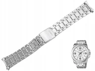 Akcesoria do zegarków - Bransoleta Casio MTP-1314 MTP-1314D stalowa plus maskownice i teleskopy - miniaturka - grafika 1