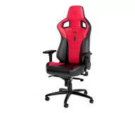 Fotele gamingowe - noblechairs noblechairs EPIC Gaming Chair - Spider-Man Special Edition Krzesło gamingowe - Czarno-czerwony - Skóra PU - Do 120 kg NBL-EPC-PU-SME - miniaturka - grafika 1