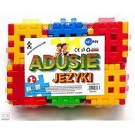Klocki - Klocki konstrukcyjne 36 elementów Wafle Adusie Jeżyki CZAKO 409533 - miniaturka - grafika 1