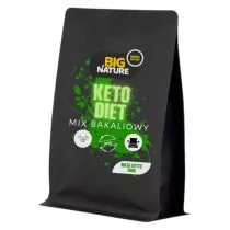Big Nature Mieszanka bakaliowa Keto Diet 200 g - Bakalie Big Nature Mieszanka bakaliowa Keto Diet 200 g - Bakalie - miniaturka - grafika 1