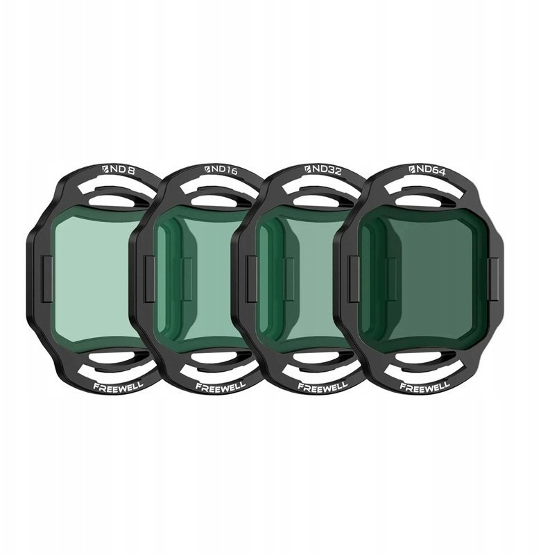 Freewell Zestaw filtrów Freewell do DJI O4 Air Unit Pro