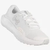 Sneakersy damskie - Sneakersy Damskie Under Armour Buty Sportowe Białe UA W Charged Surge 4 Biały 36,5 - miniaturka - grafika 1