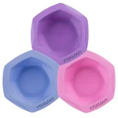 Pozostałe akcesoria fryzjerskie - Framar Connect & Color Bowl Moonstone - Zestaw Miseczek Do Koloryzacji 3 Szt. - miniaturka - grafika 1