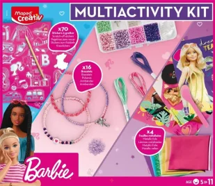 Creativ Twórcze aktywności Barbie - Maped - Zabawki kreatywne - miniaturka - grafika 1
