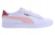 Buty sportowe damskie - Buty młodzieżowe Puma Smash 3.0 L Jr 392031 07 - miniaturka - grafika 1