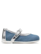 Buty dla chłopców - Primigi Baleriny 5908533 Niebieski - miniaturka - grafika 1