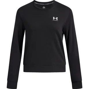 Bluza damska Rival Terry Crew Under Armour - Bluzy damskie - miniaturka - grafika 1