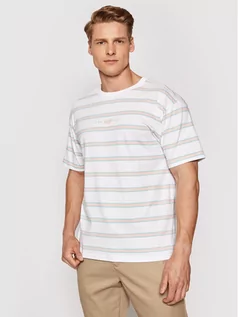 Koszulki męskie - New Balance T-Shirt MT01514 Biały Regular Fit - grafika 1