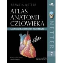 Edra Urban & Partner Atlas anatomii człowieka: Łacińskie mianownictwo anatomiczne - Pozostałe książki - miniaturka - grafika 1